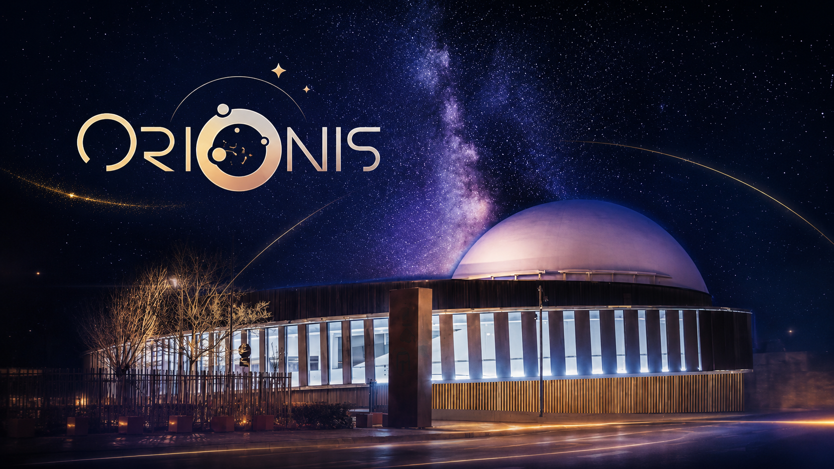 Orionis, planétarium du Douaisis à Douai